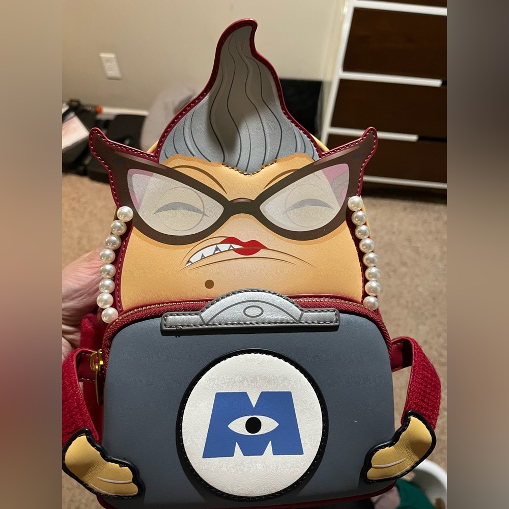 Loungefly Monster’s INC/ Roz Backpack
